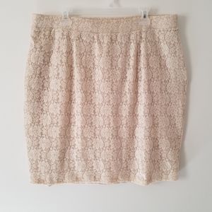 Cato Lace Pencil Skirt
